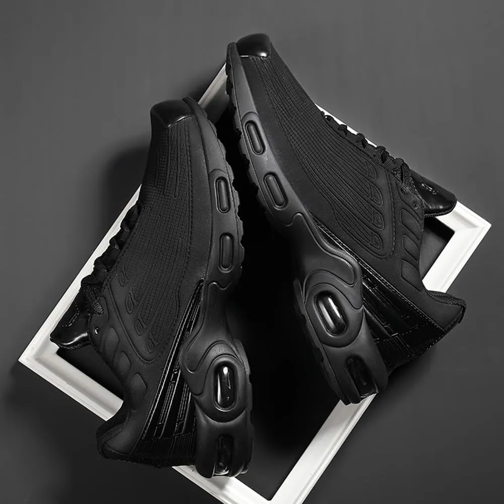 Mens Running Shoes Air Cushion Fashion Sneakers Casual Tennis Walking Athletic Sport Shoes for Men