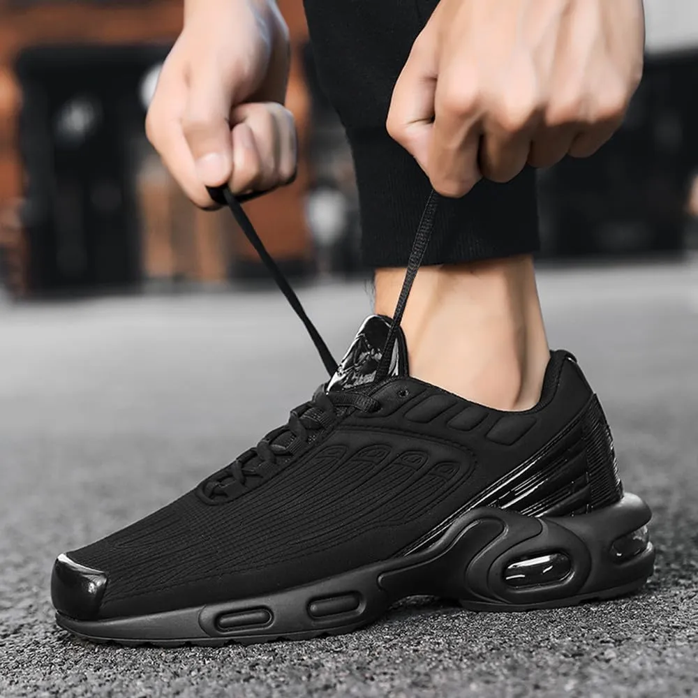 Mens Running Shoes Air Cushion Fashion Sneakers Casual Tennis Walking Athletic Sport Shoes for Men