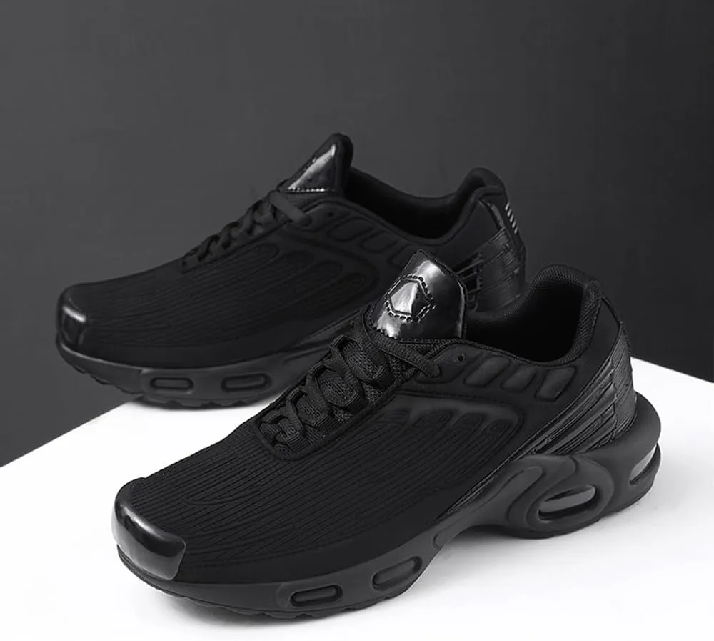 Mens Running Shoes Air Cushion Fashion Sneakers Casual Tennis Walking Athletic Sport Shoes for Men