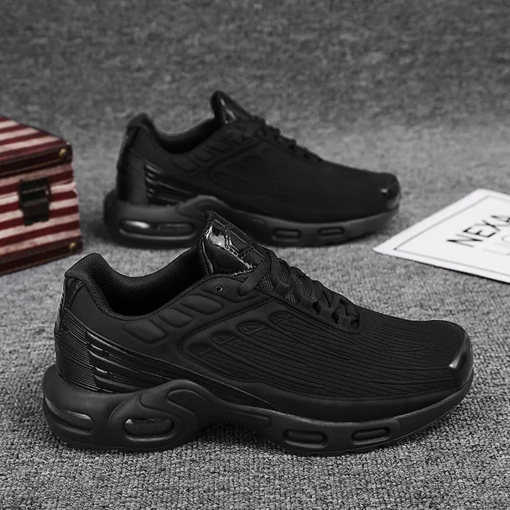 Mens Running Shoes Air Cushion Fashion Sneakers Casual Tennis Walking Athletic Sport Shoes for Men