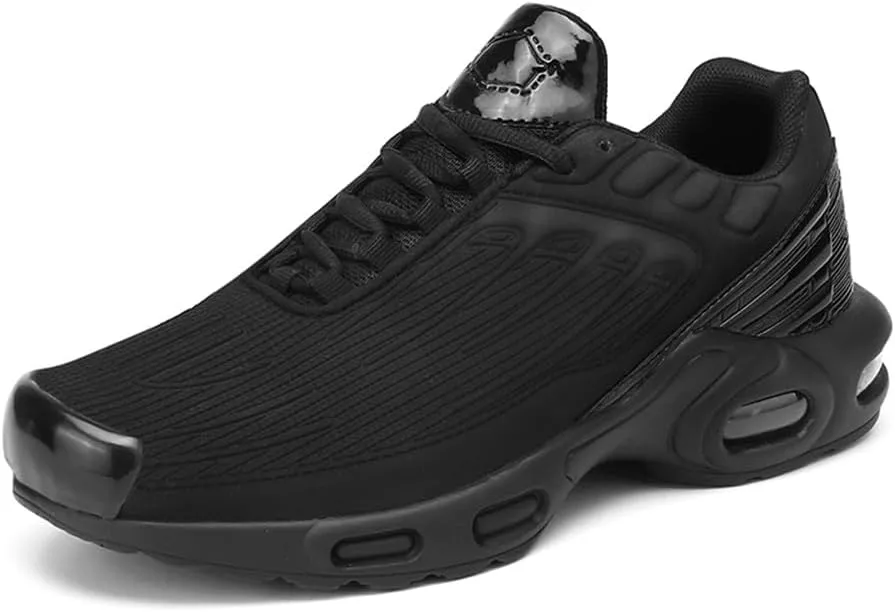 Mens Running Shoes Air Cushion Fashion Sneakers Casual Tennis Walking Athletic Sport Shoes for Men