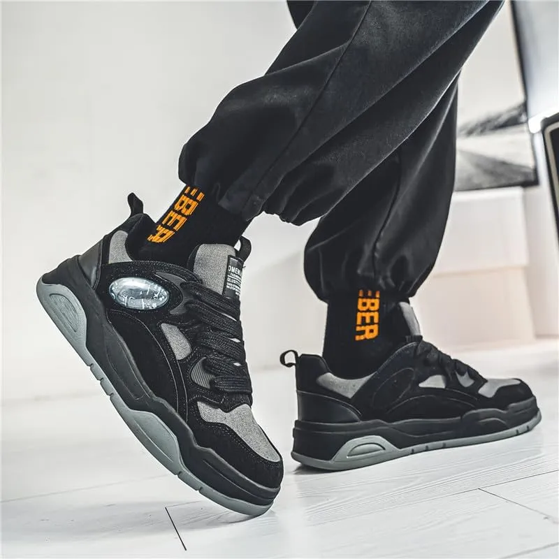 Mens Slip On Walking Shoes Non Slip Running Shoes Breathable Workout Shoes Lightweight Gym Sneakers Men's Fashion Sneakers