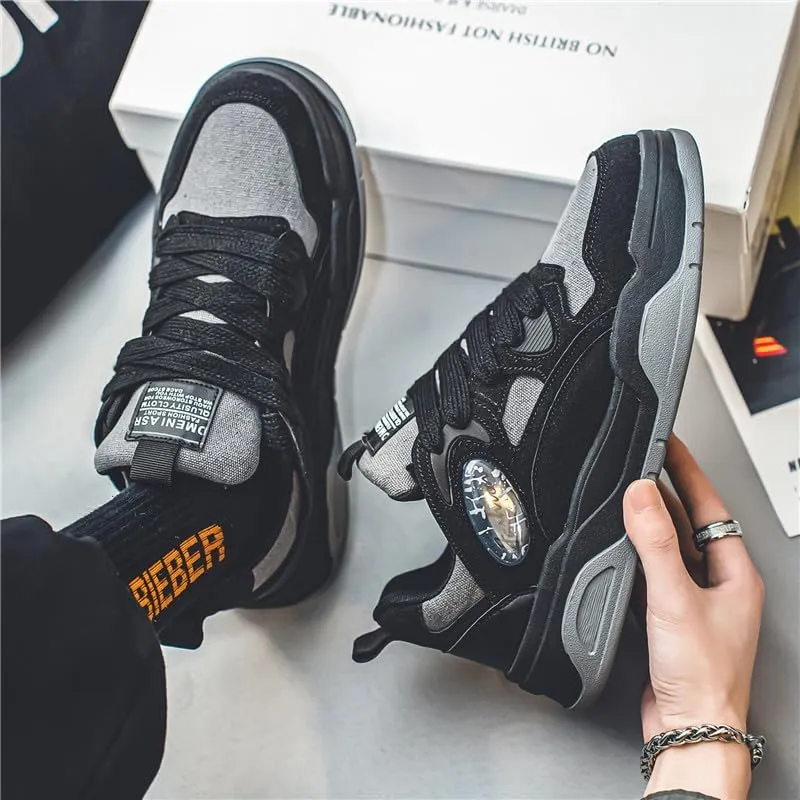 Mens Slip On Walking Shoes Non Slip Running Shoes Breathable Workout Shoes Lightweight Gym Sneakers Men's Fashion Sneakers