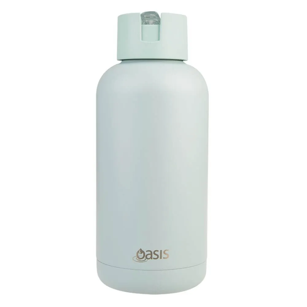 Moda 1.5L Ceramic Lined Insulated Water Bottle Sea Mist Green