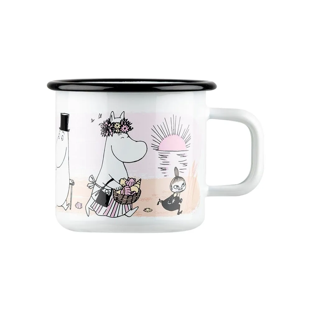 Moomin Beach Mug 3,7 dl - Muurla