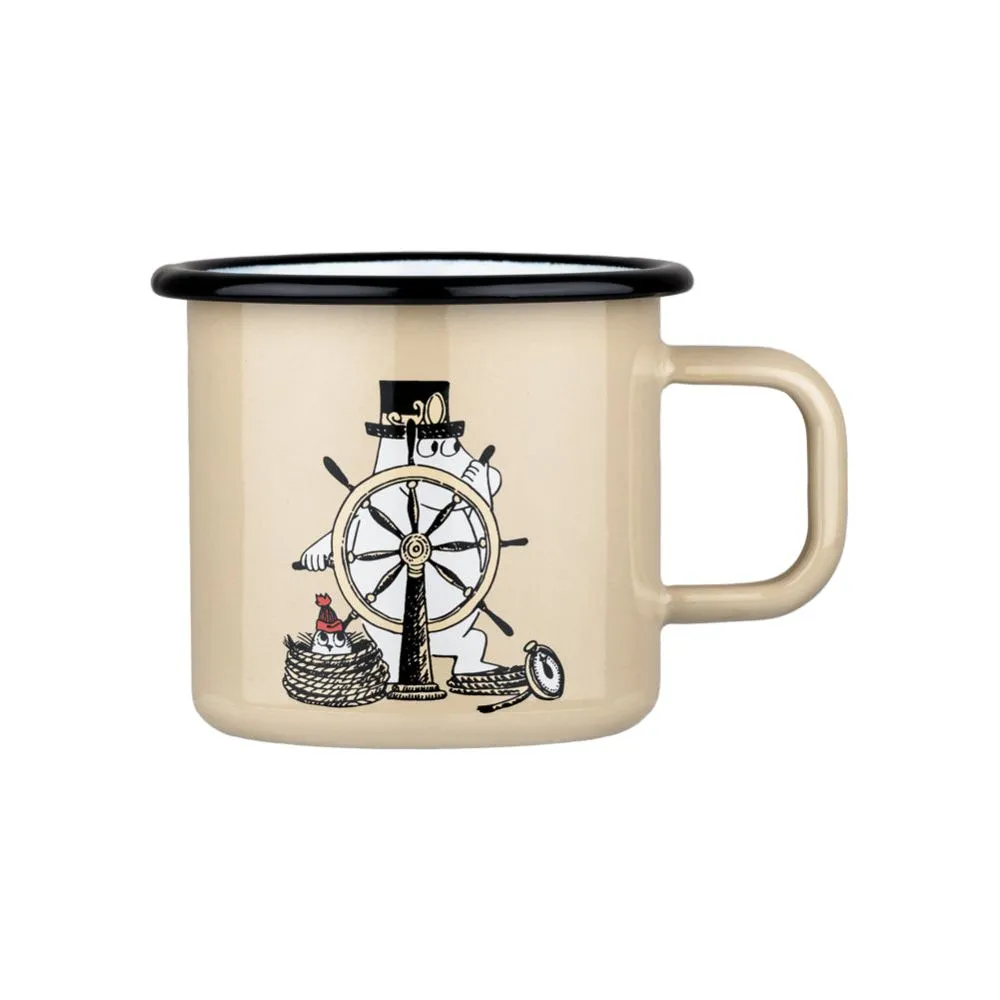 Moominpappa Adventurer Mug 3,7dl - Muurla