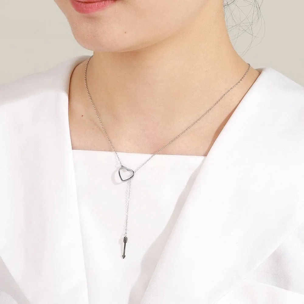 Multi Layers Bar Coin Pendant Necklace Women Moon Star Cross Gold Color Stainless Steel Link Chain Choker Jewelry Not Fade