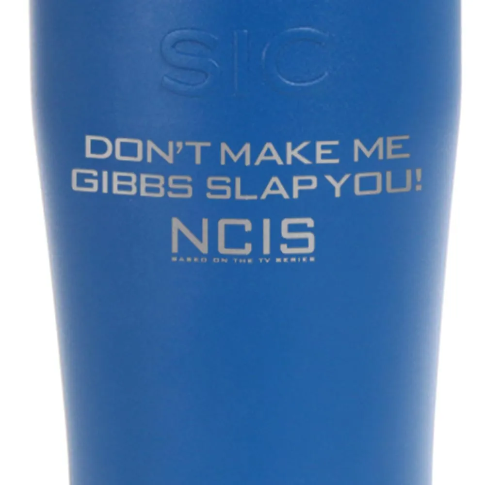 NCIS Gibbs Slap Laser Engraved SIC Tumbler