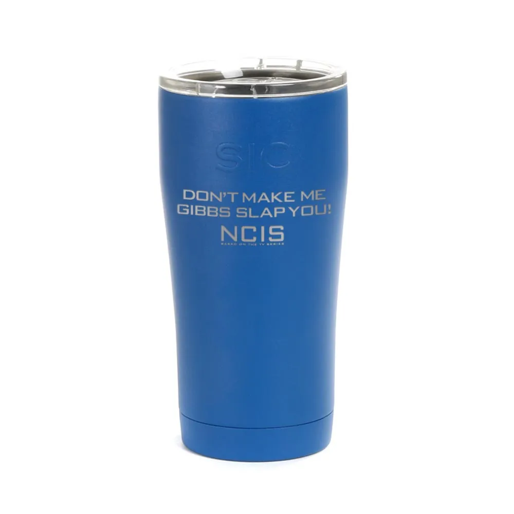 NCIS Gibbs Slap Laser Engraved SIC Tumbler