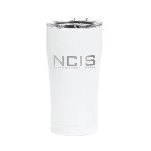 NCIS Logo Laser Engraved SIC Tumbler