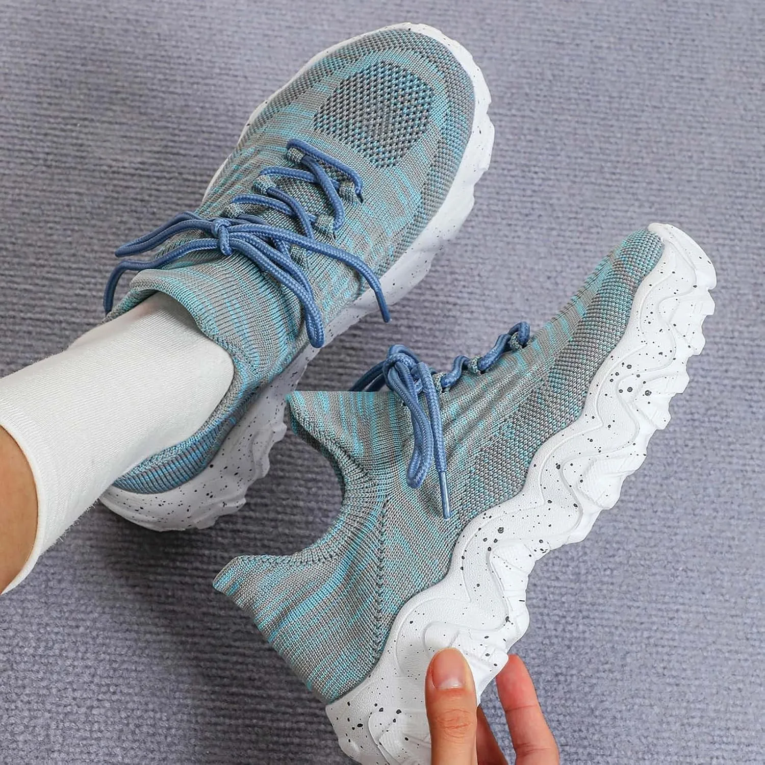 Nurse Babe Shoes Unisex Ortho Pro Comfortwear,Soft Comfy Cushion Orthopedic Sneakers,Mesh Breathable Slip-On Comfortwear,Lightweight Comfortable Non-Slip Hiking Shoes Footwear with Arch Support