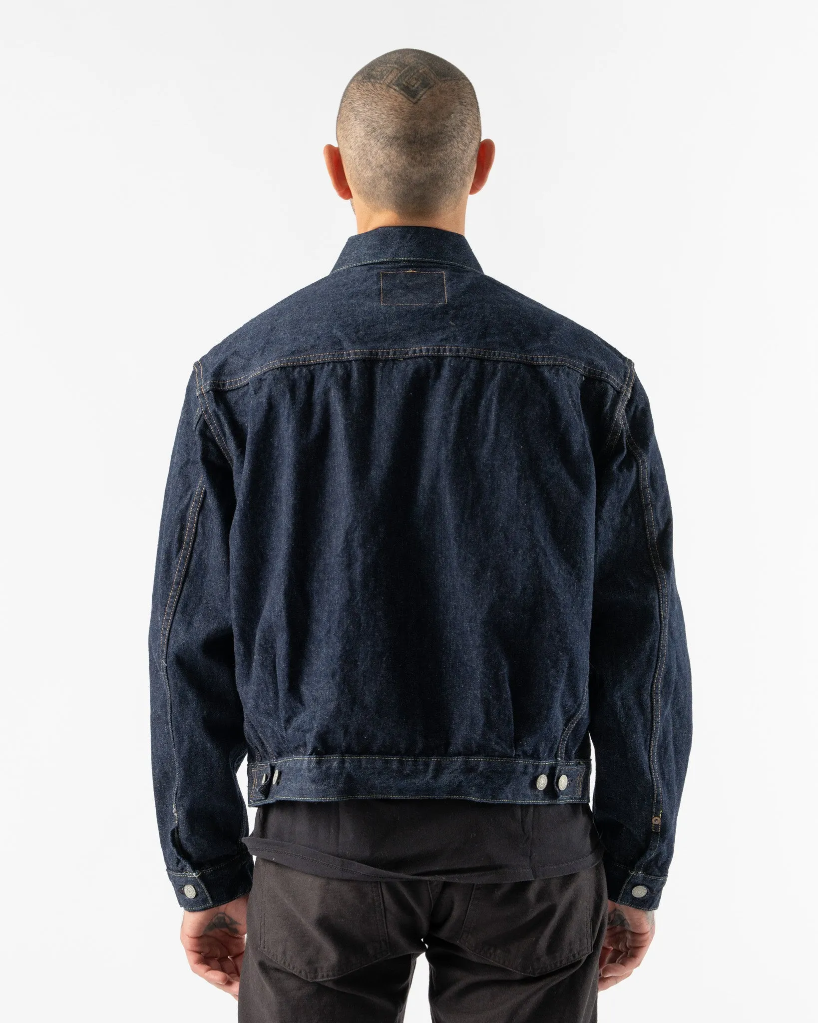 orSlow Type2 1950's Denim Jacket in One Wash