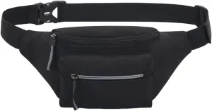 Practical Sport Waist Pack Convenient Crossbody Waist Bag With Adjustable Belt For Sports And Casual Wear