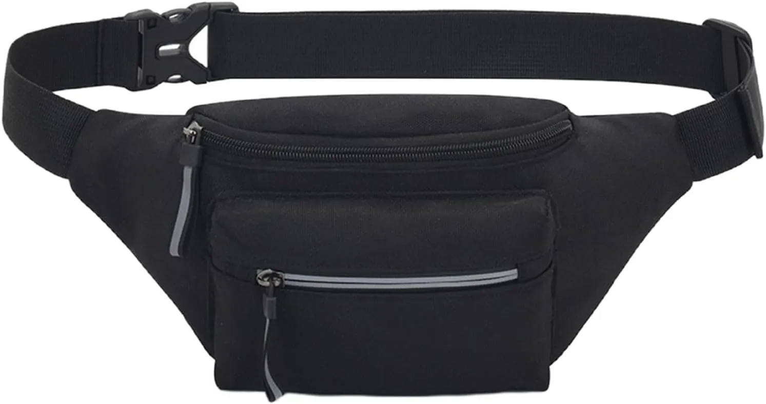 Practical Sport Waist Pack Convenient Crossbody Waist Bag With Adjustable Belt For Sports And Casual Wear