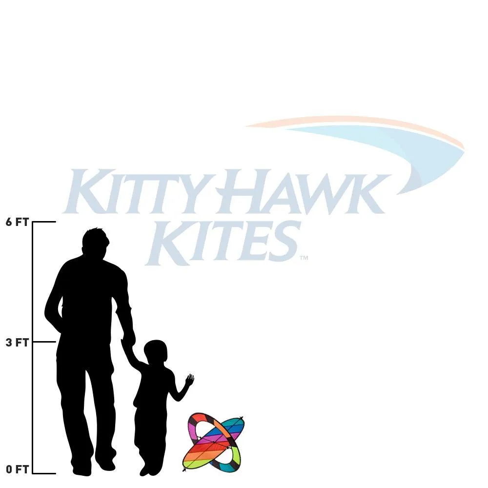 Prism - Rainbow Flip Box Kite