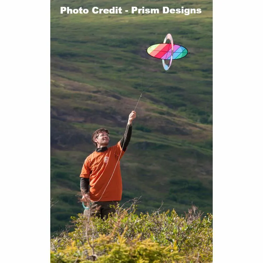 Prism - Rainbow Flip Box Kite