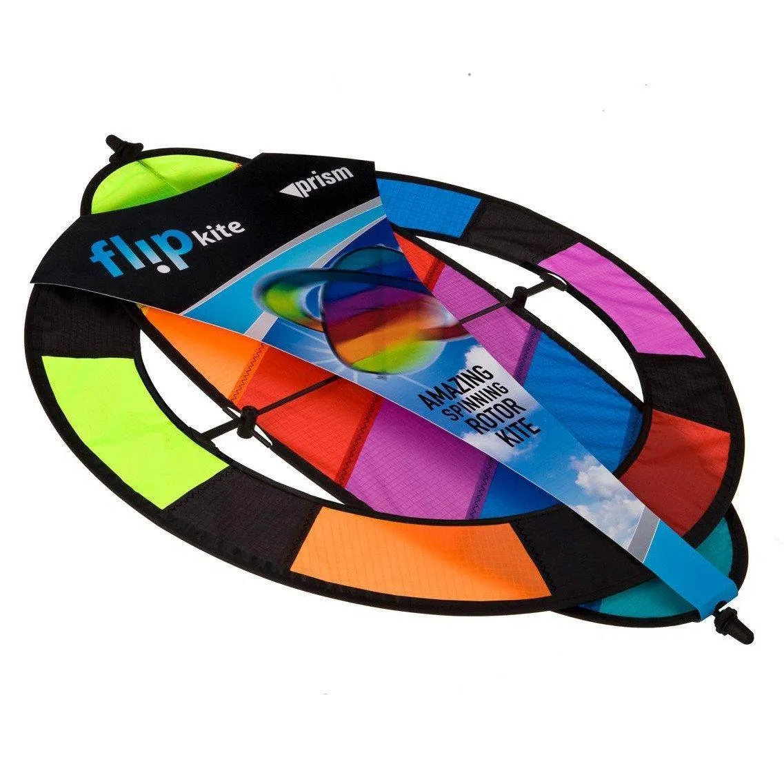 Prism - Rainbow Flip Box Kite