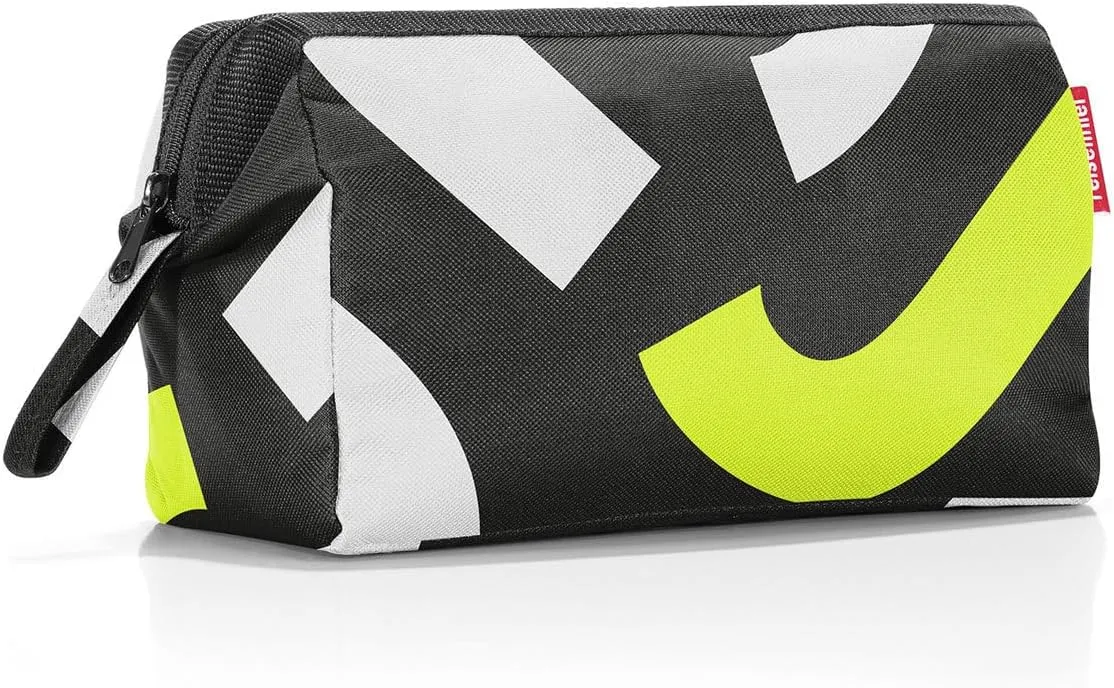 reisenthel travelcosmetic Strong Robust and Practical Travel Cosmetic Bag, Hand Strap, Water-Repellent Material, Pink, Bohemian