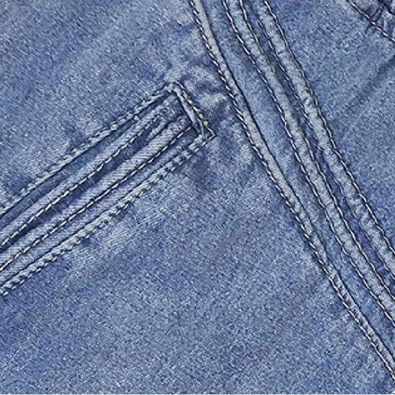 Retro Elastic High Waisted Denim Skirts for Women Vintage Casual Stretchy A Line Maxi Jean Skirt with Pockets
