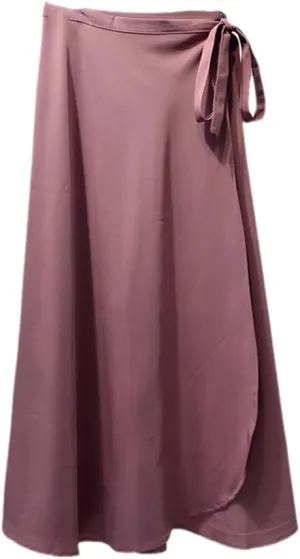 Rfmfkkg Womens Wrap Skirts Long Skirts Midi Skirt A-Line Solid Casual High Lace Up Waist