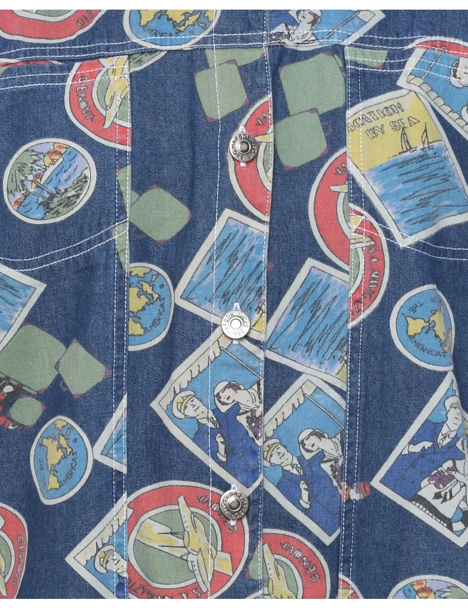 Sag Harbor Denim Jacket - L