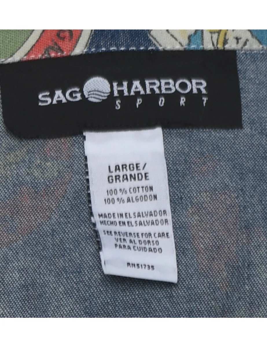 Sag Harbor Denim Jacket - L