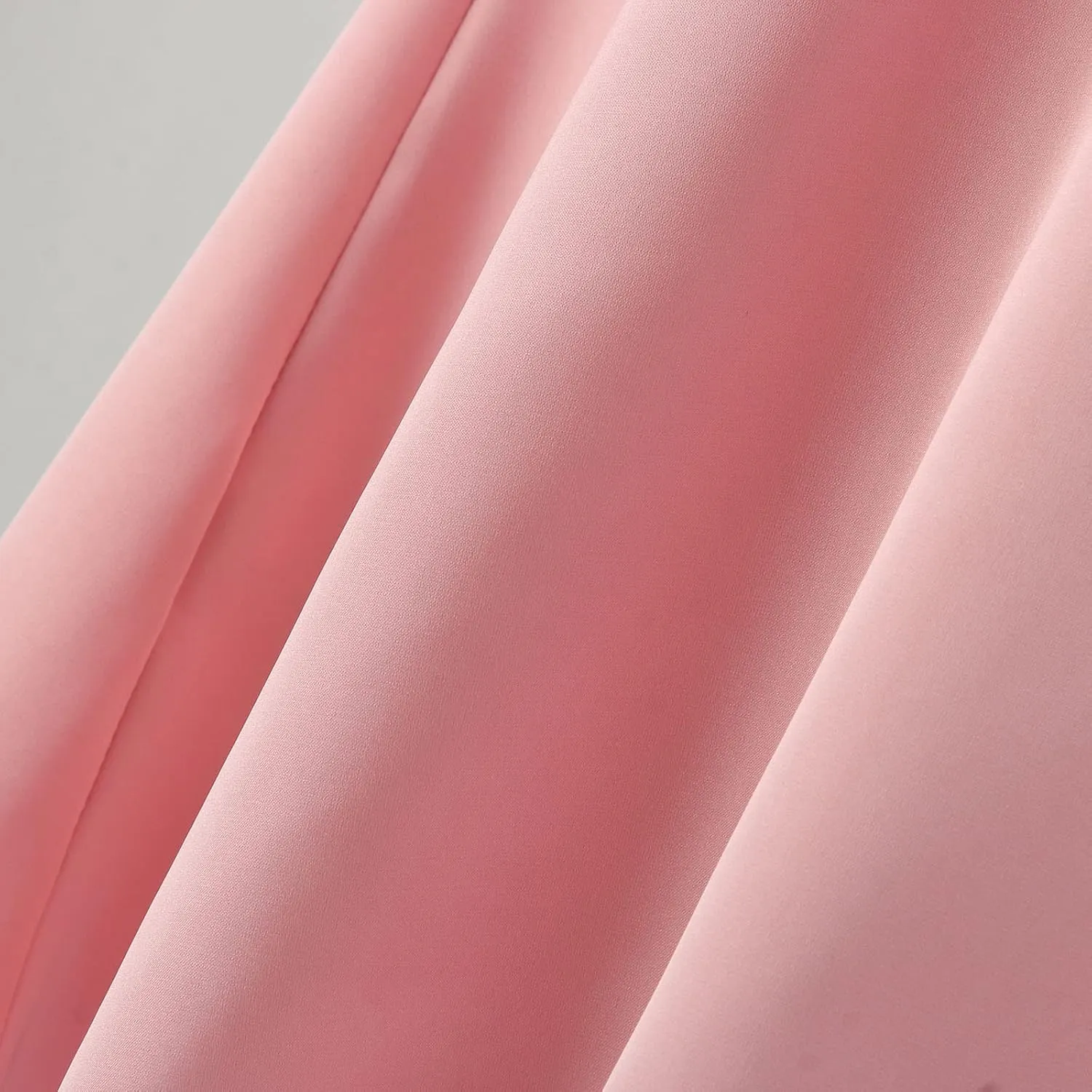 Satin Skirts for Women Midi Length Silk Skirt Elegant High Waisted Midi Skirt Flowy A-Line Flared Cocktail Party Long Skirts