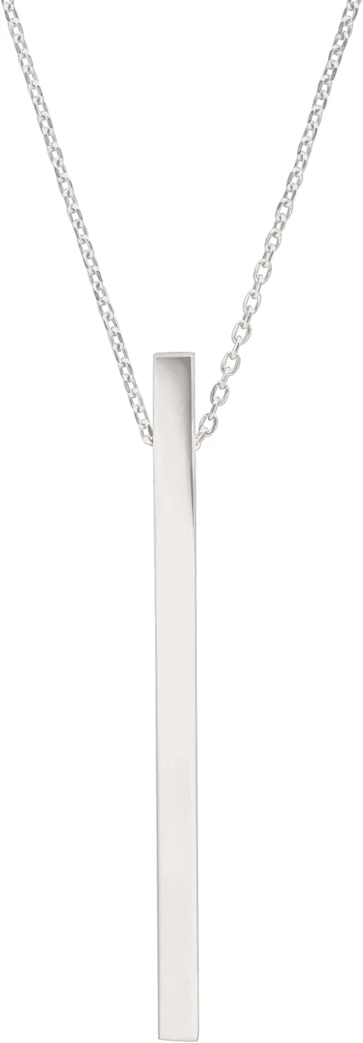 Silpada 'Minimalist' Vertical Bar Pendant in Sterling Silver