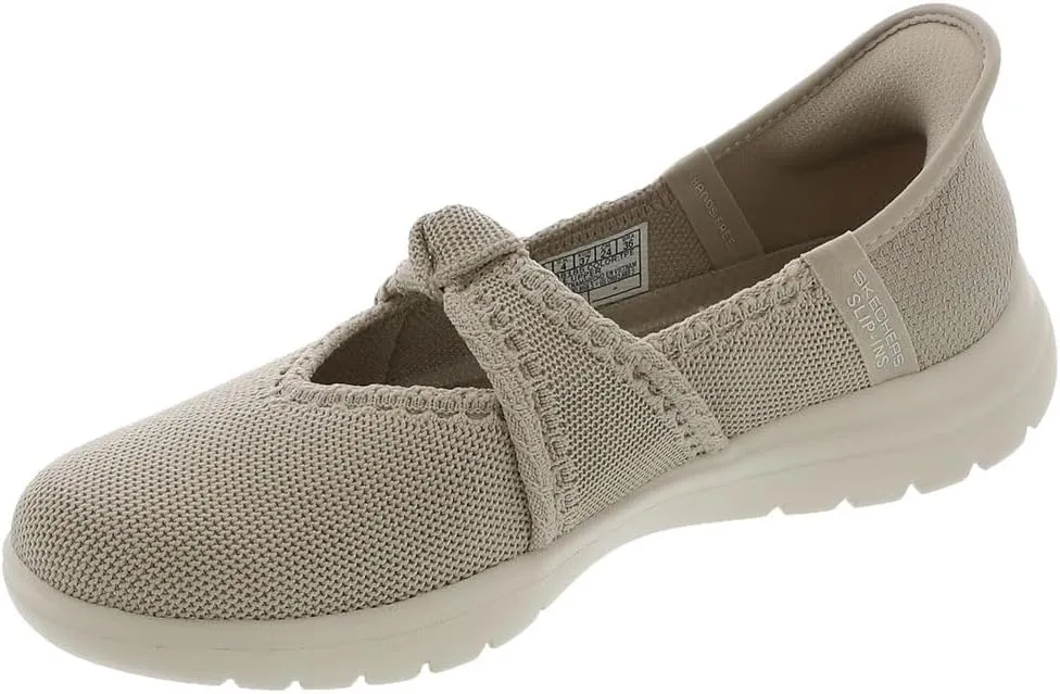 Skechers Women's Hands Free Slip-ins On-The-go Flex-Audrey Mary Jane Flat