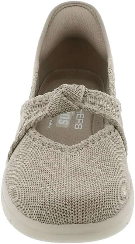 Skechers Women's Hands Free Slip-ins On-The-go Flex-Audrey Mary Jane Flat