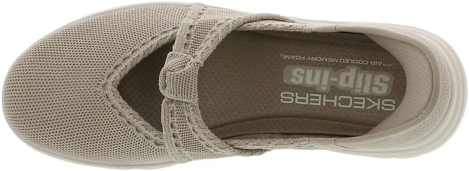 Skechers Women's Hands Free Slip-ins On-The-go Flex-Audrey Mary Jane Flat