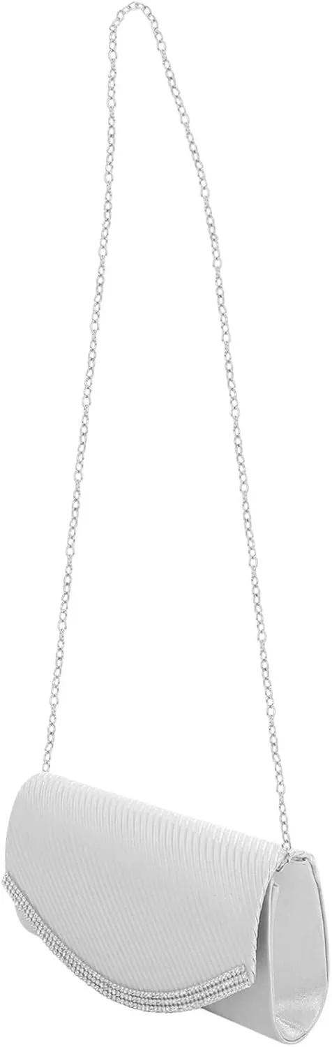 Small Purse for Wedding Women's Evening Clutch with Chain Fashionable Evening Purses for Women