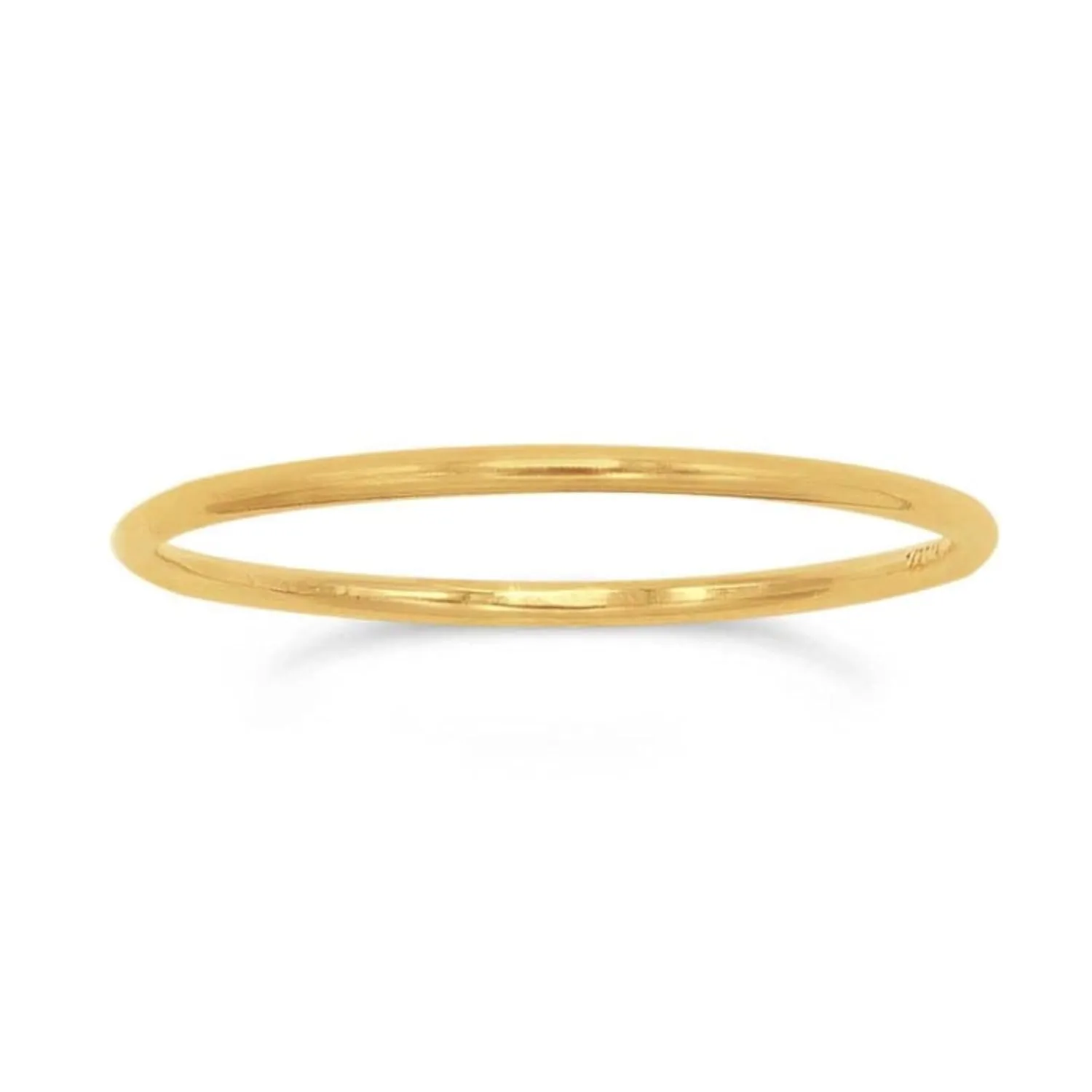 Stack Rings for Women Gold, Thin Stacking Rings, Stacked Rings for Women, Stackable Rings, Gold Filled (Gold, Smooth)