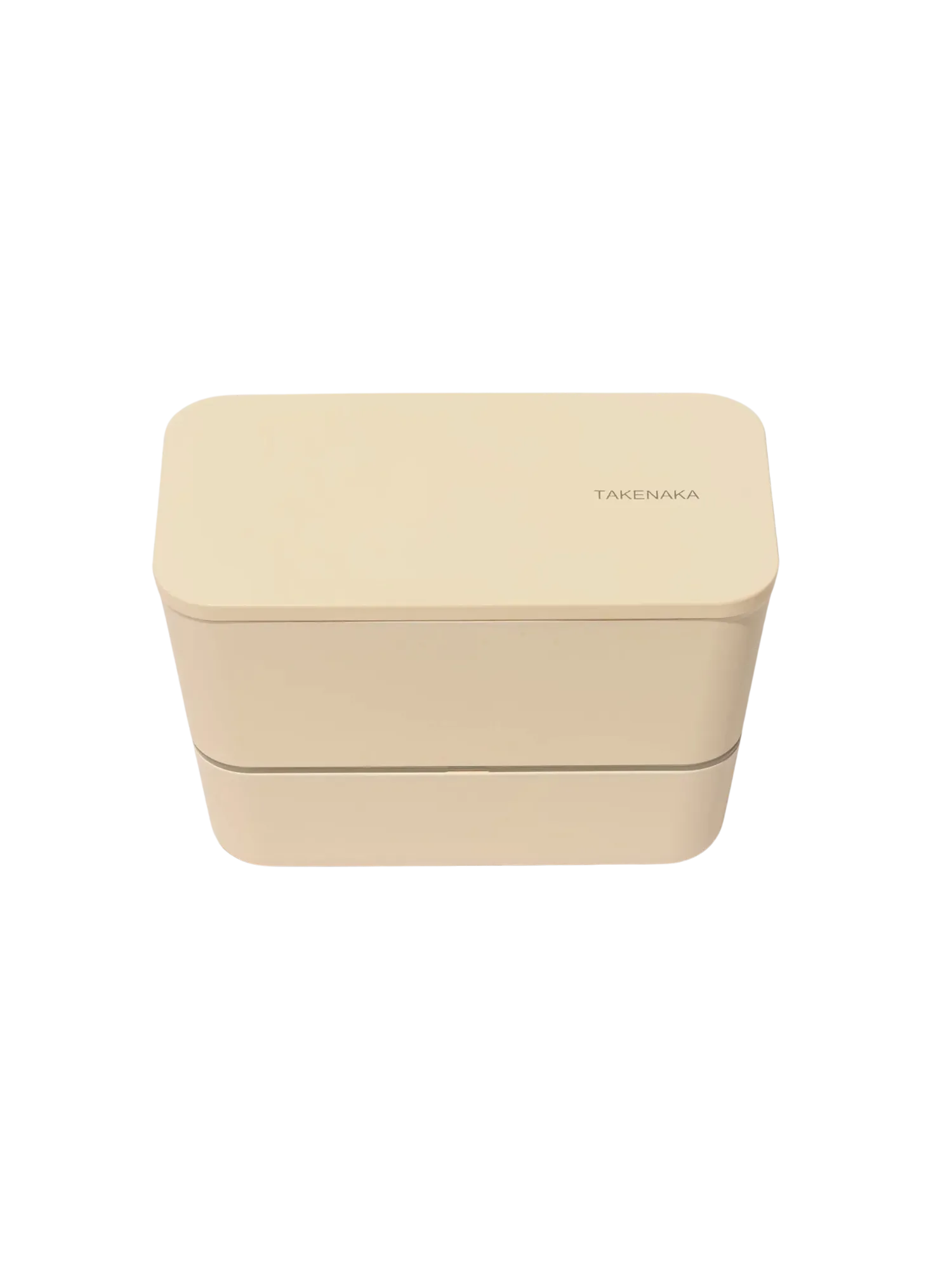 Takenaka Bento Flat Dual (White Eggshell)