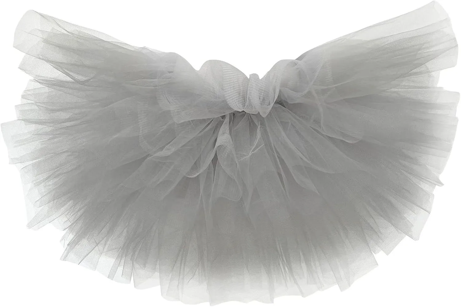 Tutu Skirt Women's Teens Elastic 6 Layered Tulle Ballet Skirt, 1950s Vintage Style Short Skirt Festival Party Skirt