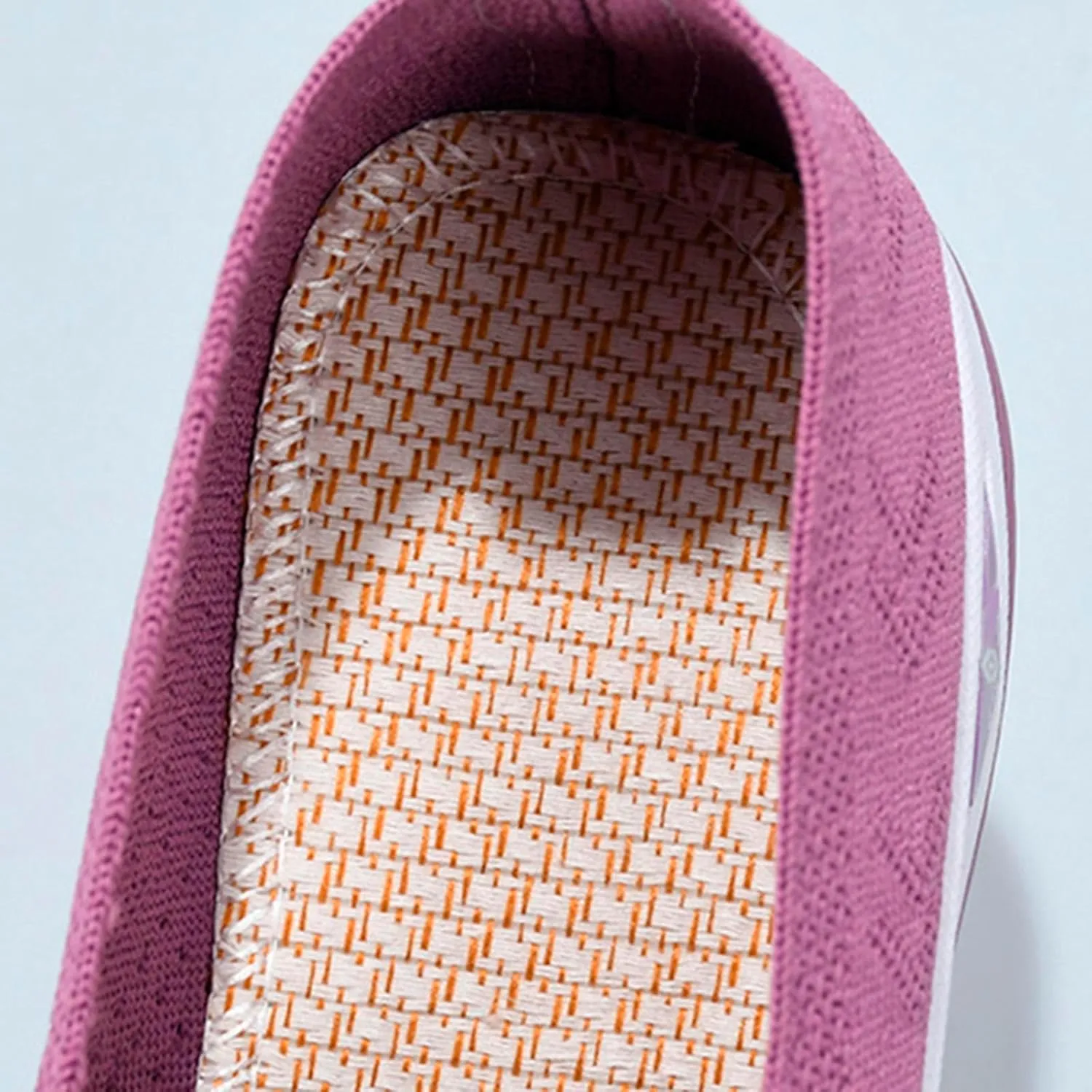 uhnmki Orthowalkway Womens Shoes, Women's Comfortable Breathable Slip-On Knitted Sneakers, Orthopedic Shoes for Women