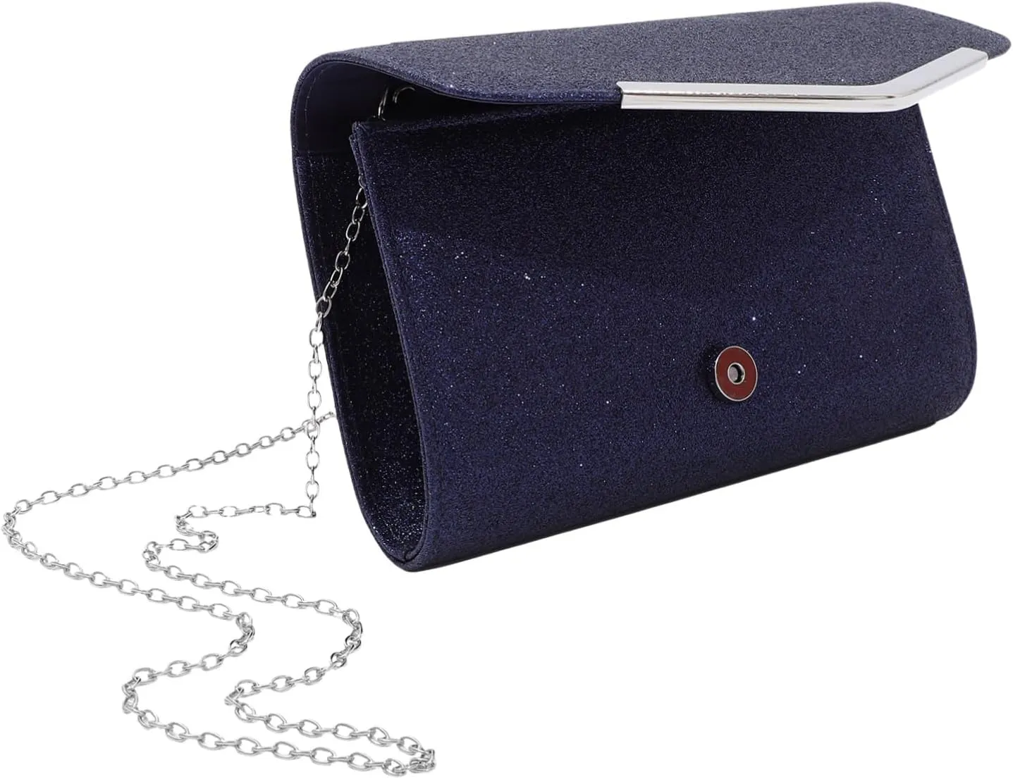 VALICLUD Ladies Party Purse Set Women's Clutch Bag for Evening Wedding Prom with Chain and Envelope Closure