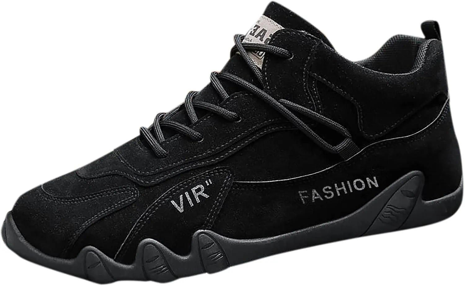 VESNIBA Sports Shoes for Men Popular Labor Work Shoes Wear High Top Board Shoes Casual Leisure Shoes Hiking Men