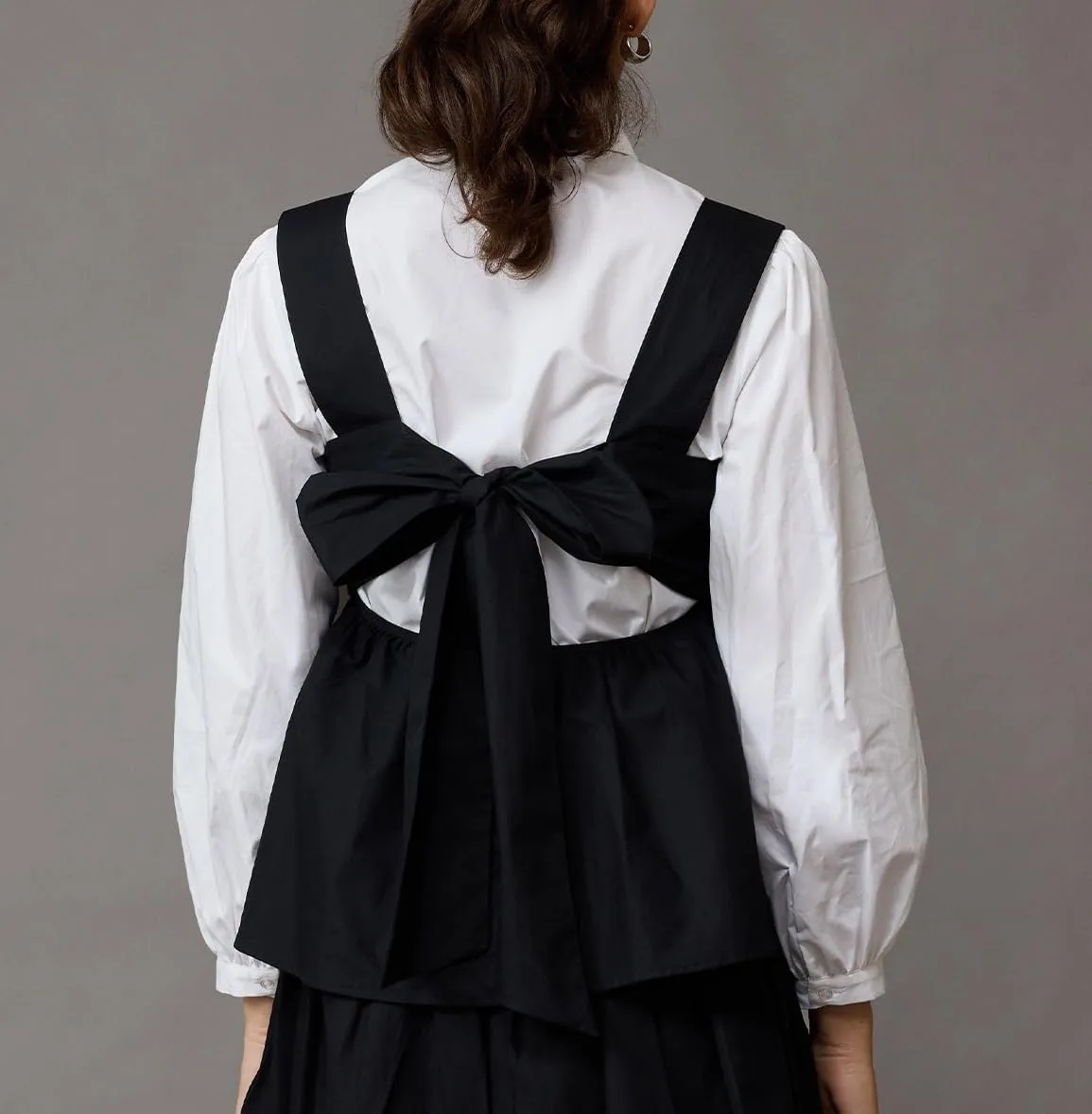 Women Gingham Tank Top Y2K Tie Back Peplum Tank Vintage Plaid Half Backless Sleeveless Babydoll Blouse Going Out Tops
