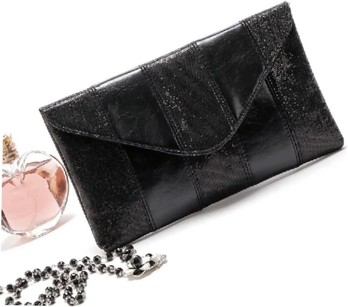 Women Handbag Sequin Bag Women Purse Envelope Bag Envelope Pouch Clutch Bag Women's Lady Bags Messenger