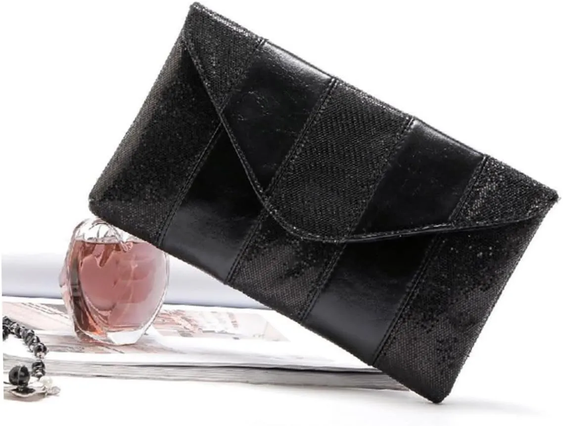 Women Handbag Sequin Bag Women Purse Envelope Bag Envelope Pouch Clutch Bag Women's Lady Bags Messenger