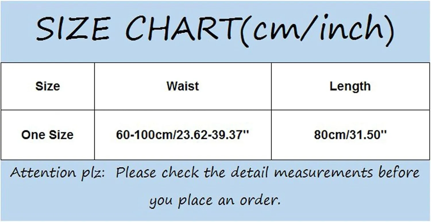 Women High Elastic Waist Pleated Chiffon Skirt Midi Swing A-line Skirts Elastic Waist Knee Length Half Dress