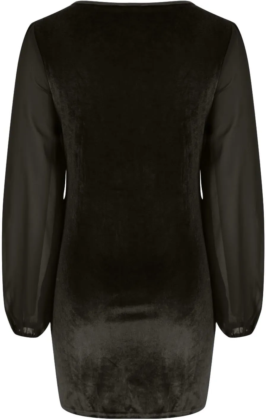 Women Sexy Bodycon Cross Ruched Wrap Sheath Dresses Mesh Long Sleeve V Neck Cocktail Mini Pencil Dress with Tulip Slit