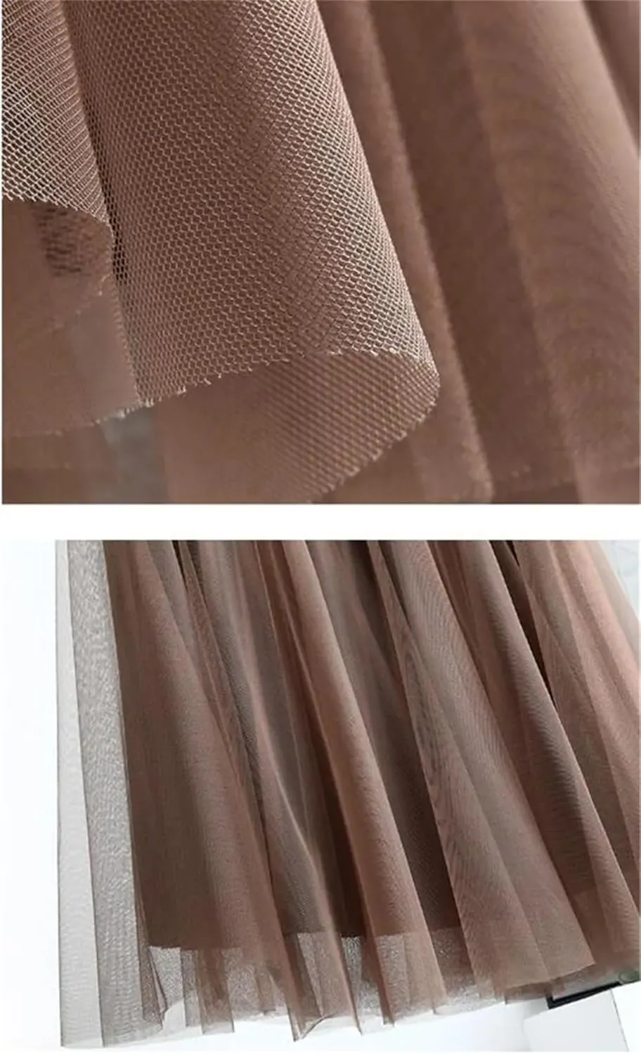 Women Temperament Midiskirt Spring Long Overknee High Waist Pleated Skirt OL Office