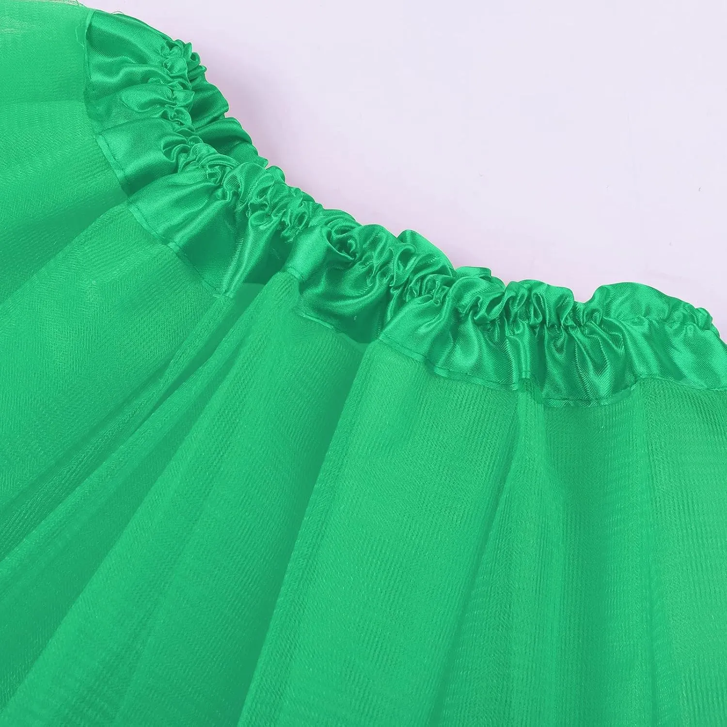 Women's A-Line High Waisted Midi Skirt Women's Candy Color Multicolor Skirts Tulle Skirt A-line Pleated Princess