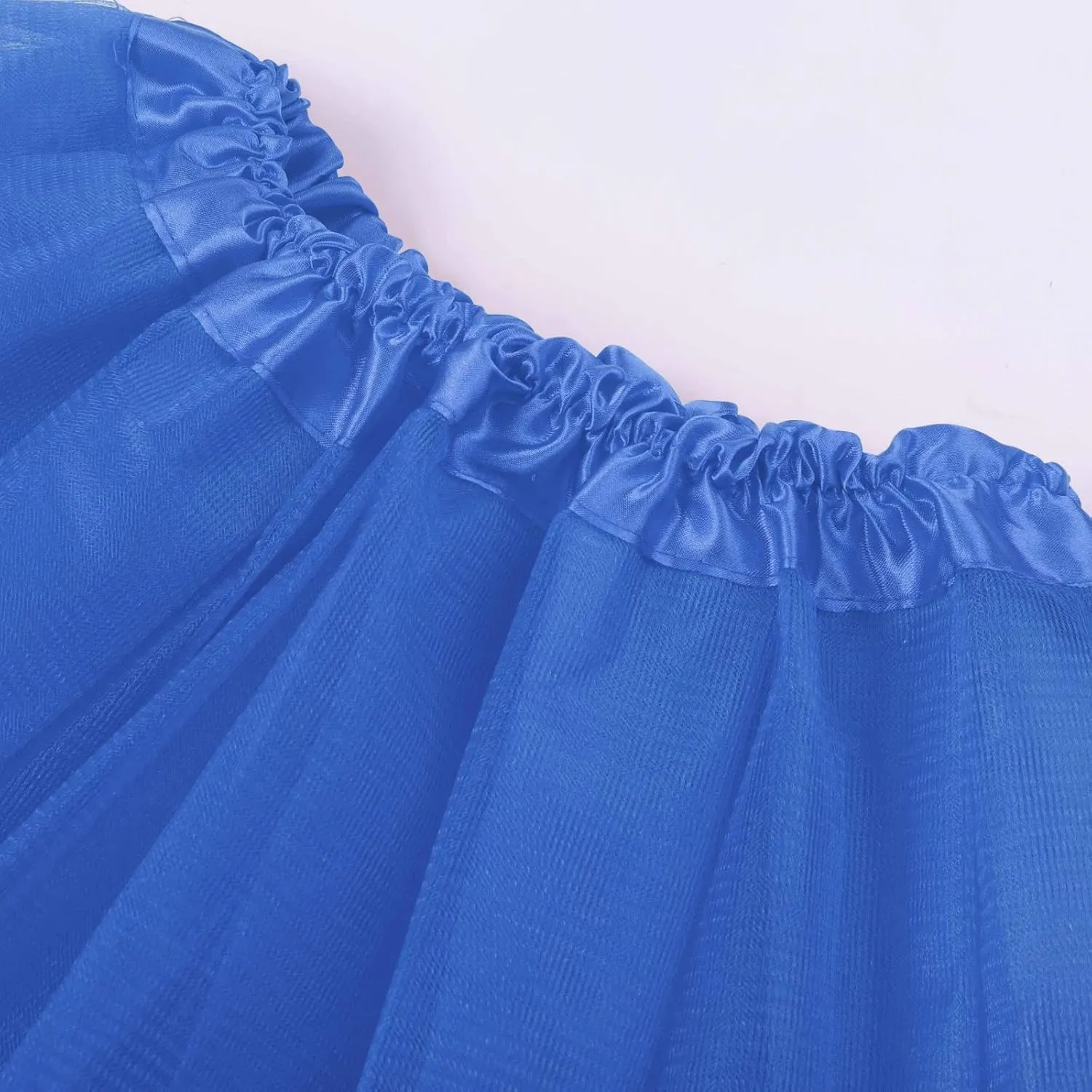 Women's A-Line High Waisted Midi Skirt Women's Candy Color Multicolor Skirts Tulle Skirt A-line Pleated Princess