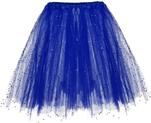 Women's A-Line High Waisted Midi Skirt Women's Candy Color Pleated Skirts Quality Length Knee Adult Dancing