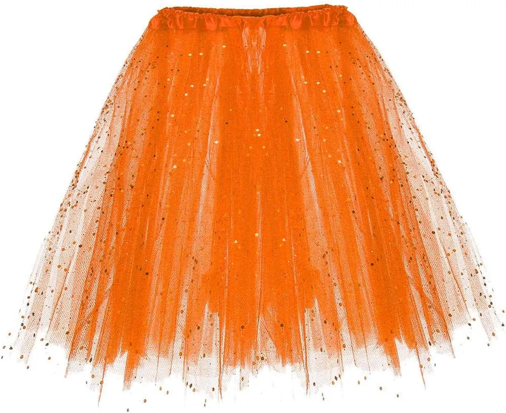 Women's A-Line High Waisted Midi Skirt Women's Candy Color Pleated Skirts Quality Length Knee Adult Dancing