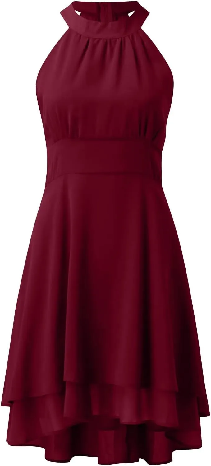 Women's Bodycon Dresses Summer Sexy Elegant Trendy Solid Cold Shoulder Prom Party Cocktail Dress Plus Size 2025, S-5XL