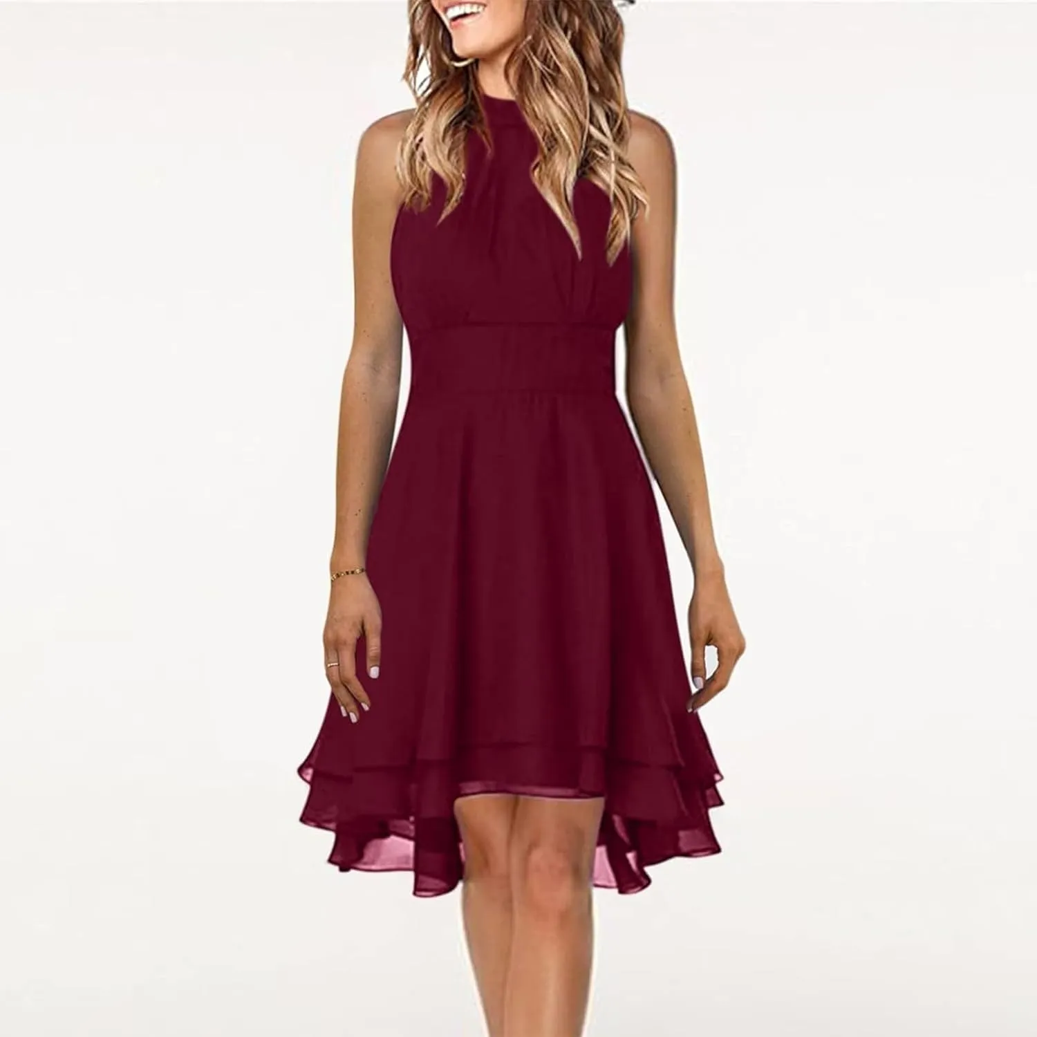 Women's Bodycon Dresses Summer Sexy Elegant Trendy Solid Cold Shoulder Prom Party Cocktail Dress Plus Size 2025, S-5XL